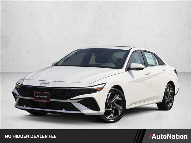 New 2025 Hyundai ELANTRA SEL