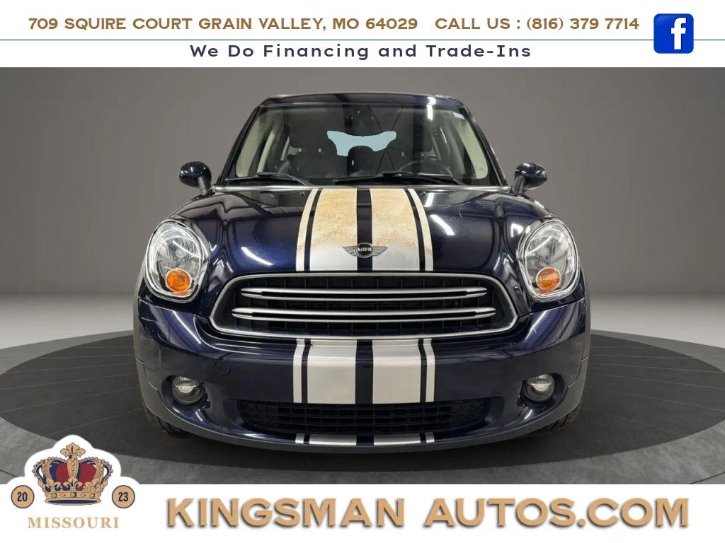 2015 MINI Countryman Cooper S