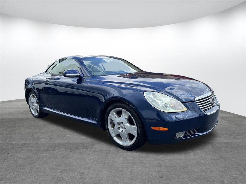 2002 Lexus SC 430