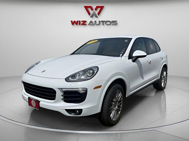 2018 Porsche Cayenne