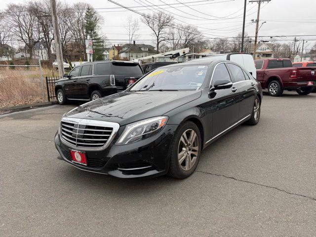 2017 Mercedes-Benz S-Class