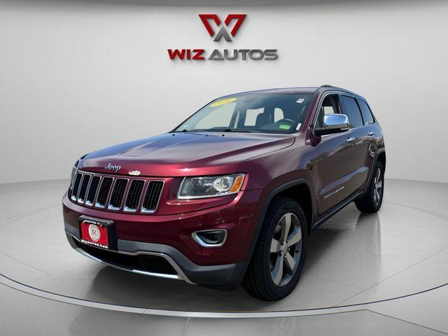 2016 Jeep Grand Cherokee