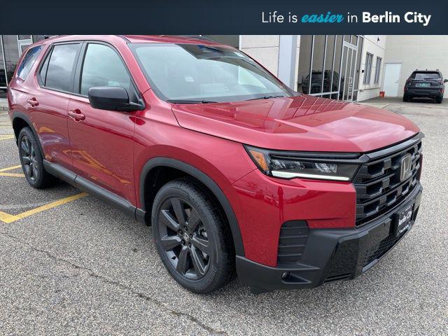 New 2026 Honda Pilot Sport