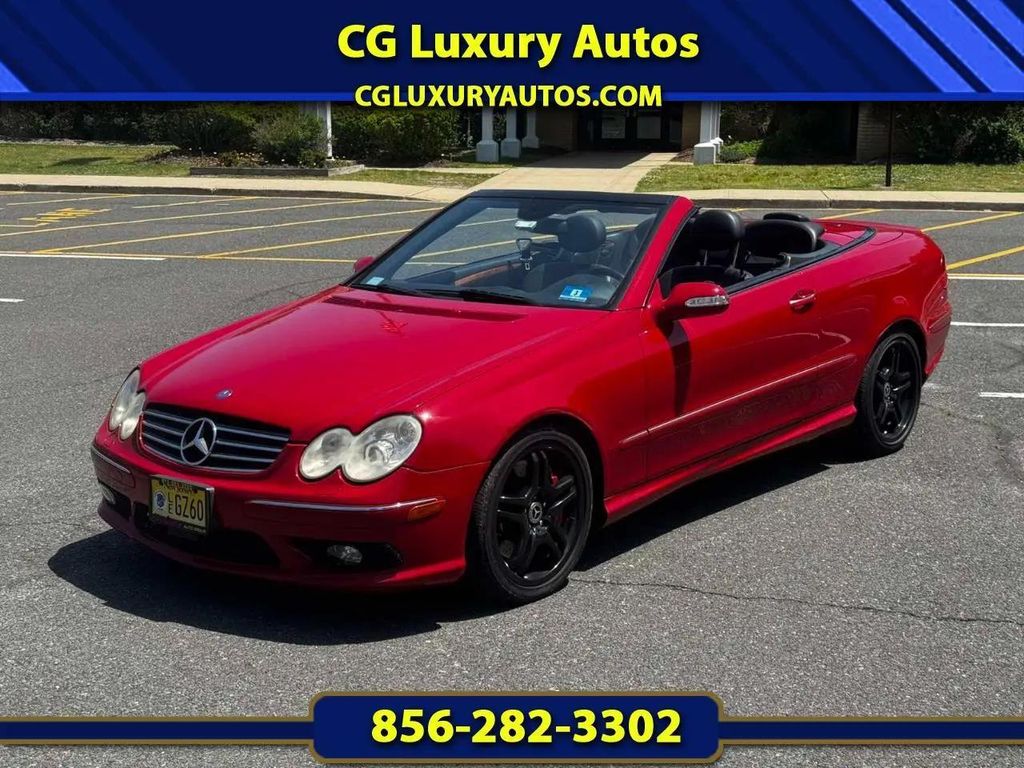 2005 Mercedes-Benz CLK-Class