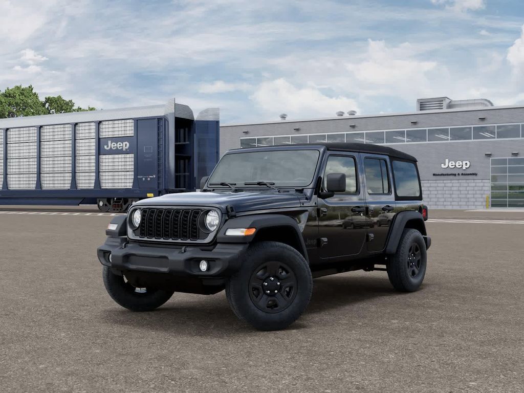 New 2026 Jeep Wrangler Sport