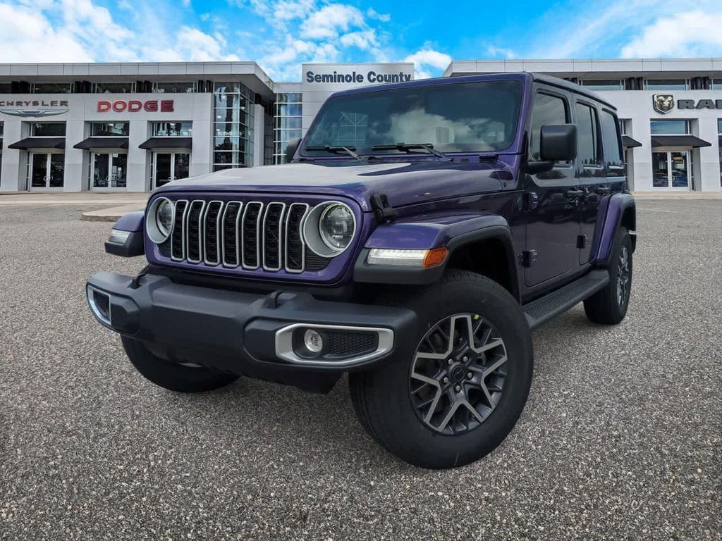 New 2026 Jeep Wrangler 4-Door Sahara 4x4