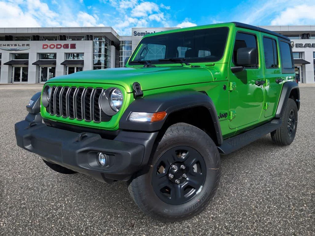 New 2026 Jeep Wrangler Sport