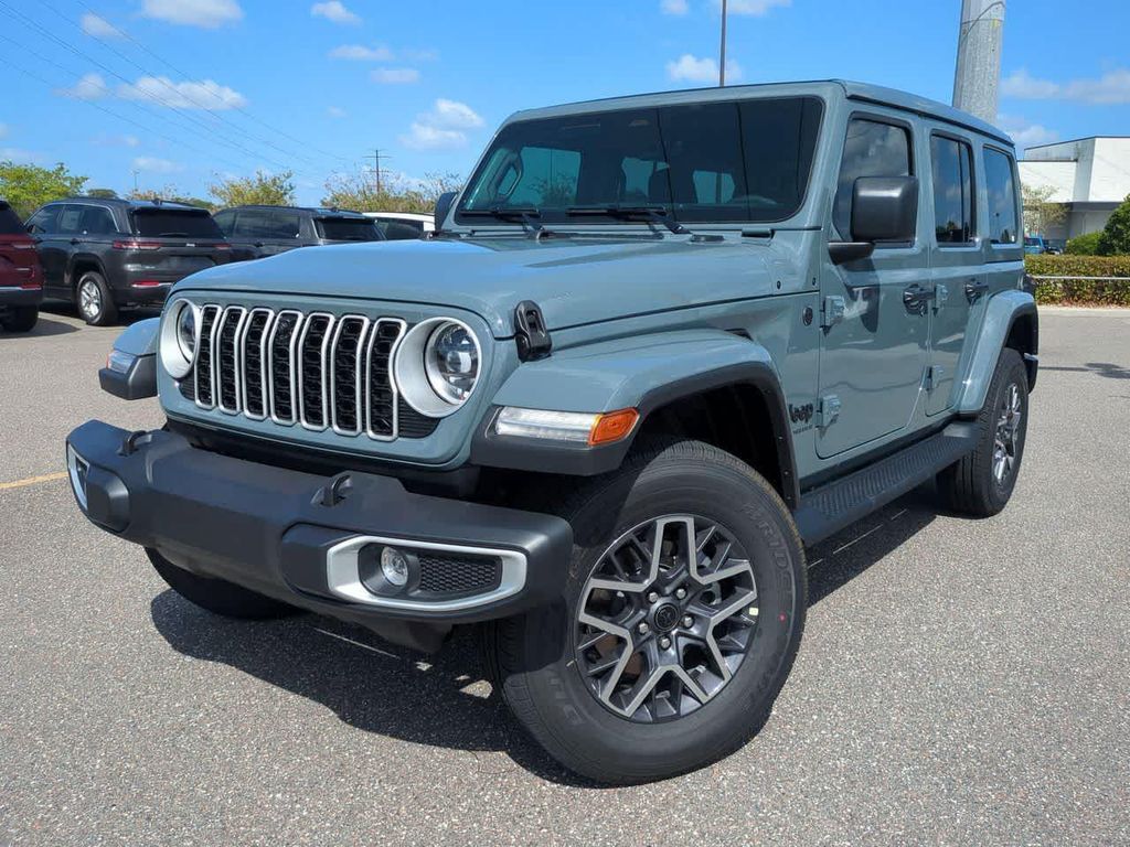 New 2026 Jeep Wrangler 4-Door Sahara 4x4