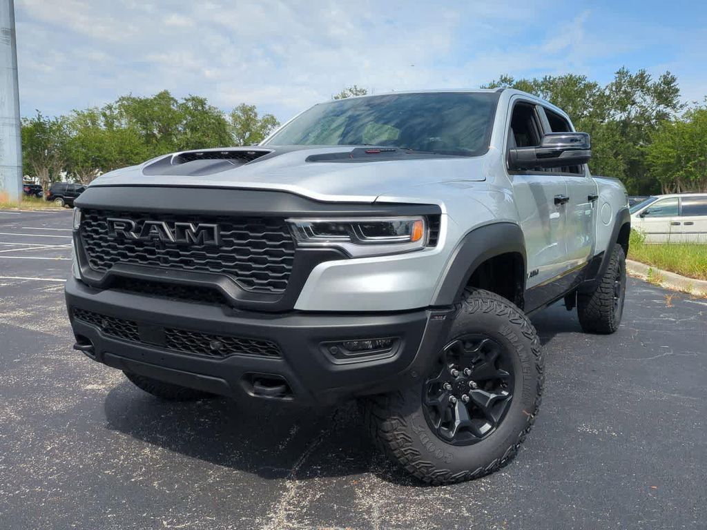 New 2026 RAM 1500 RHO Crew Cab 4x4 5'7' Box