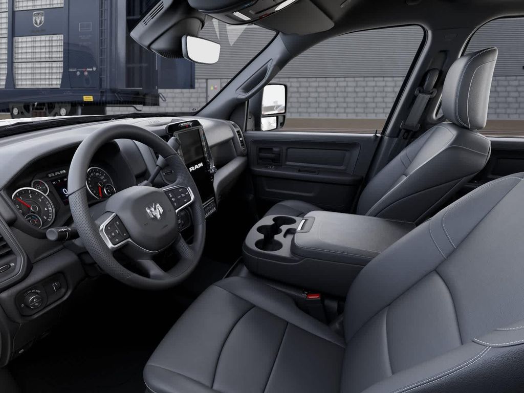 2026 RAM 3500 TRADESMAN CREW CAB 4X4 8' BOX — миниатюра 22