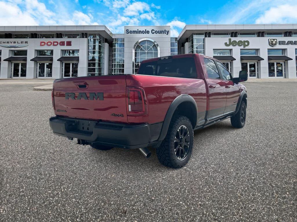 2026 RAM 2500 REBEL — фото 8