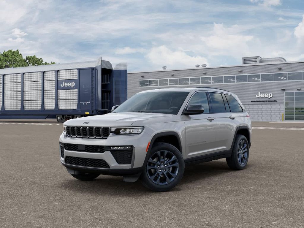 New 2026 Jeep Grand Cherokee 85th Anniversary Edition