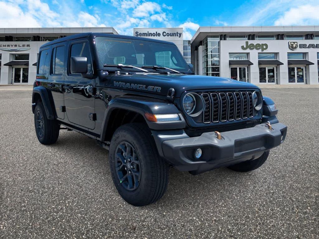 New 2026 Jeep Wrangler 4-Door 85th Anniversary Edition