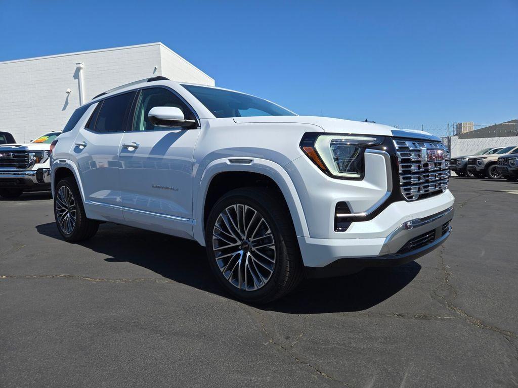 New 2026 GMC Terrain Denali