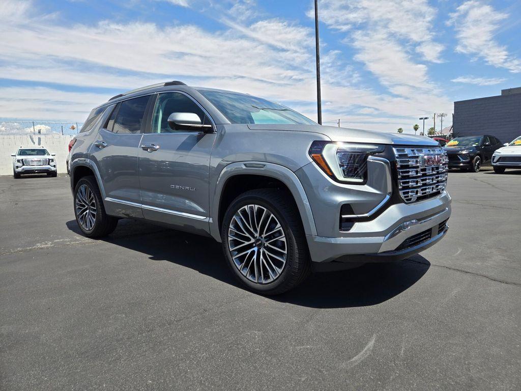 New 2026 GMC Terrain Denali