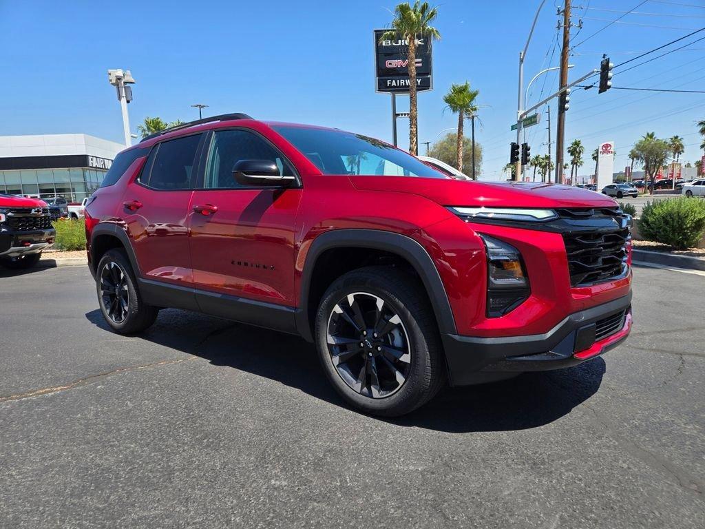 New 2026 Chevrolet Equinox RS