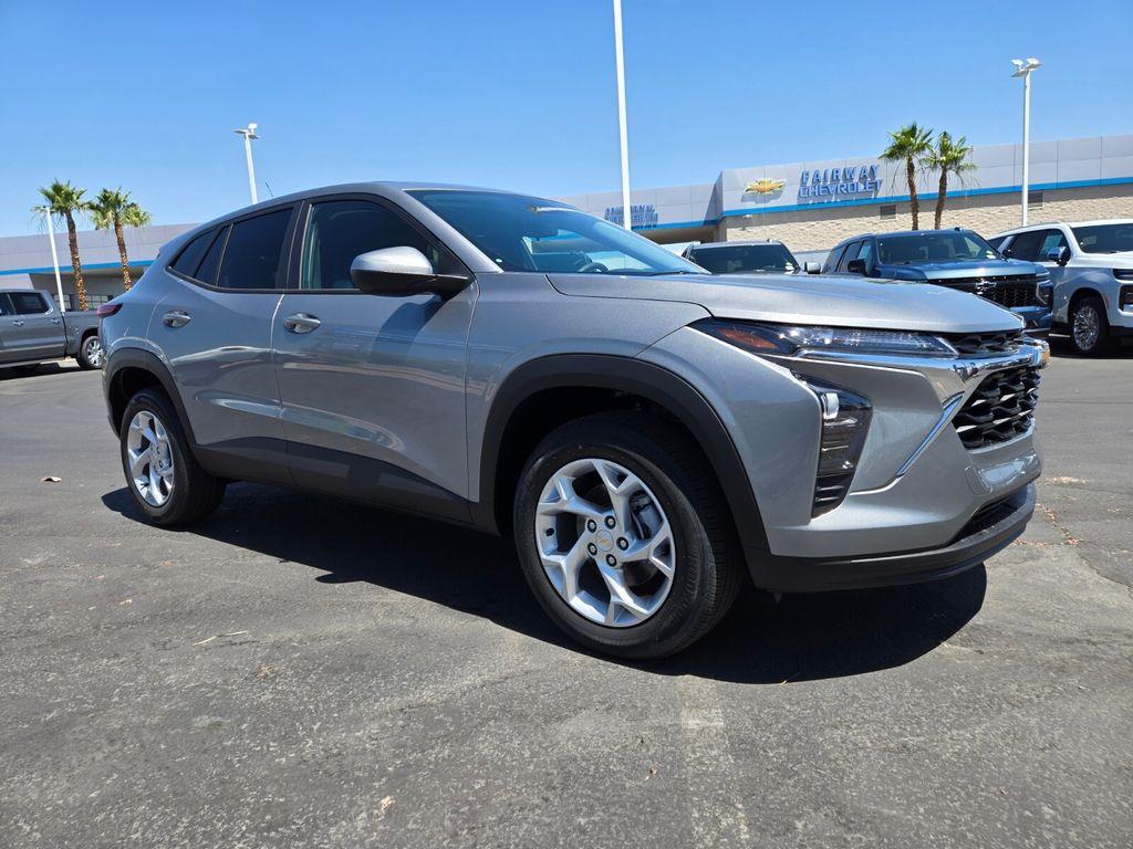 New 2026 Chevrolet Trax LS