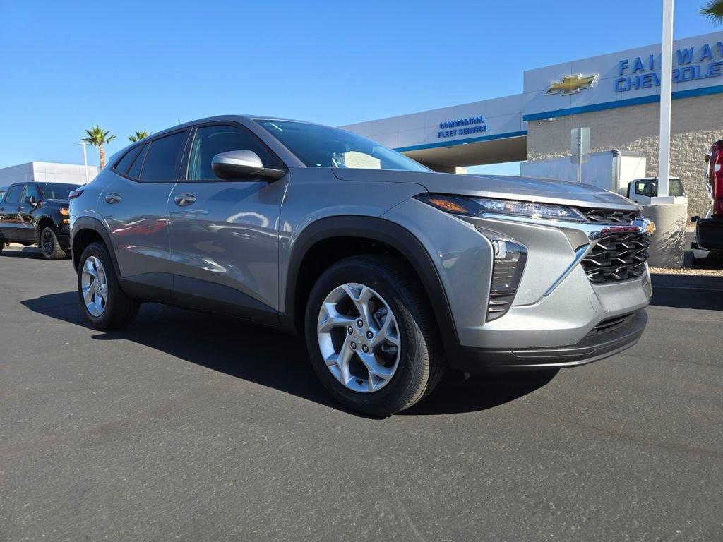 New 2026 Chevrolet Trax LS