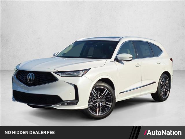 New 2026 Acura MDX Advance Package