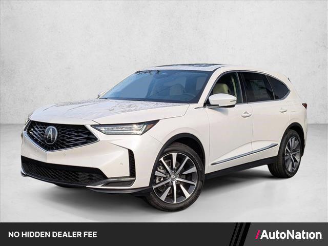New 2026 Acura MDX Technology Package