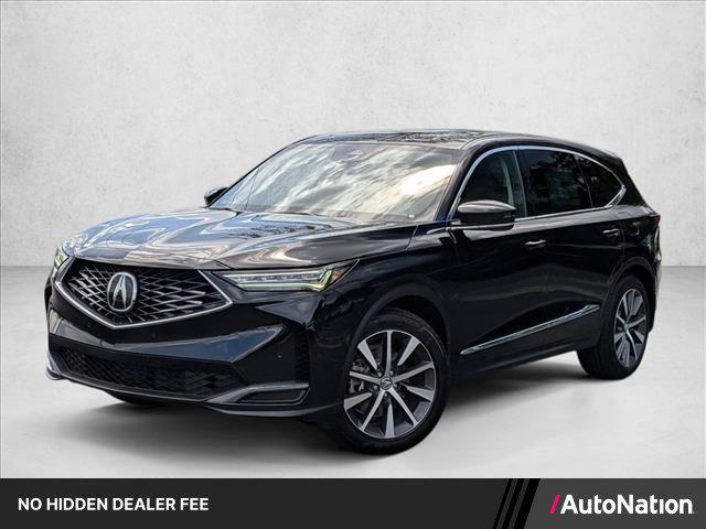 New 2026 Acura MDX Technology Package