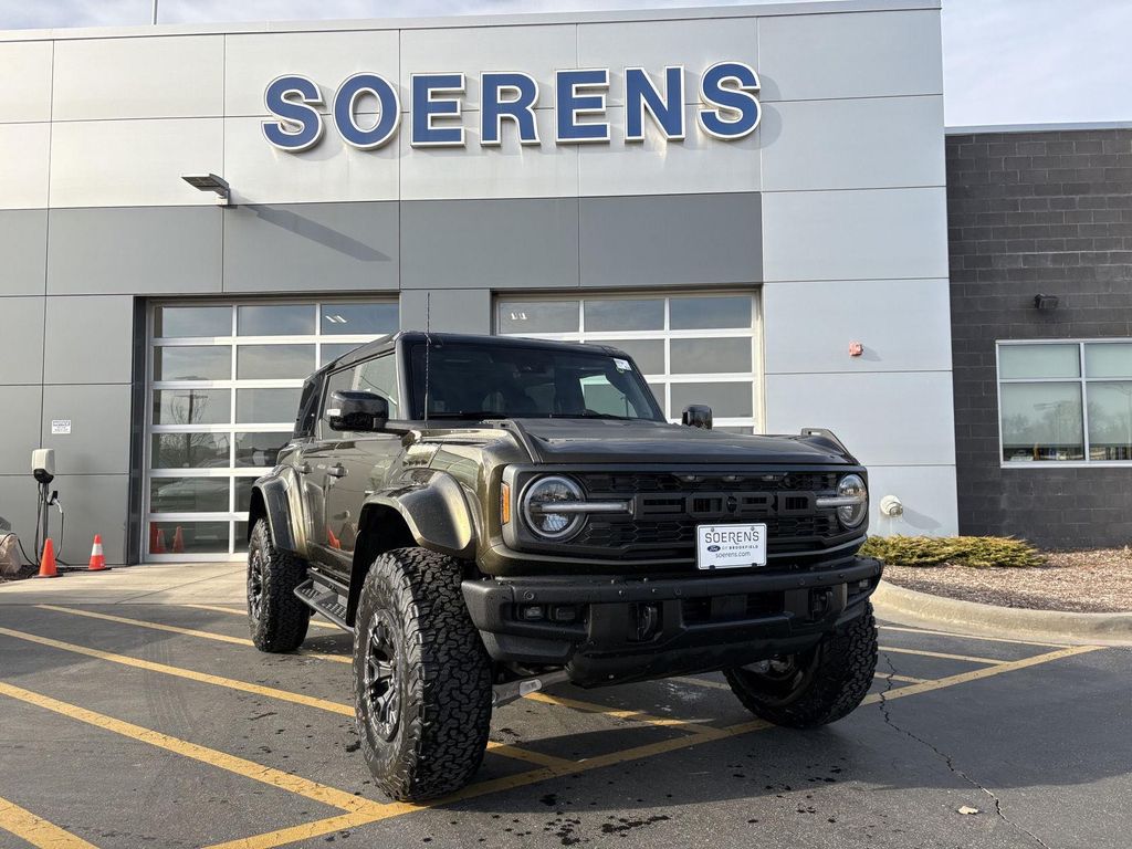 New 2026 Ford Bronco Raptor