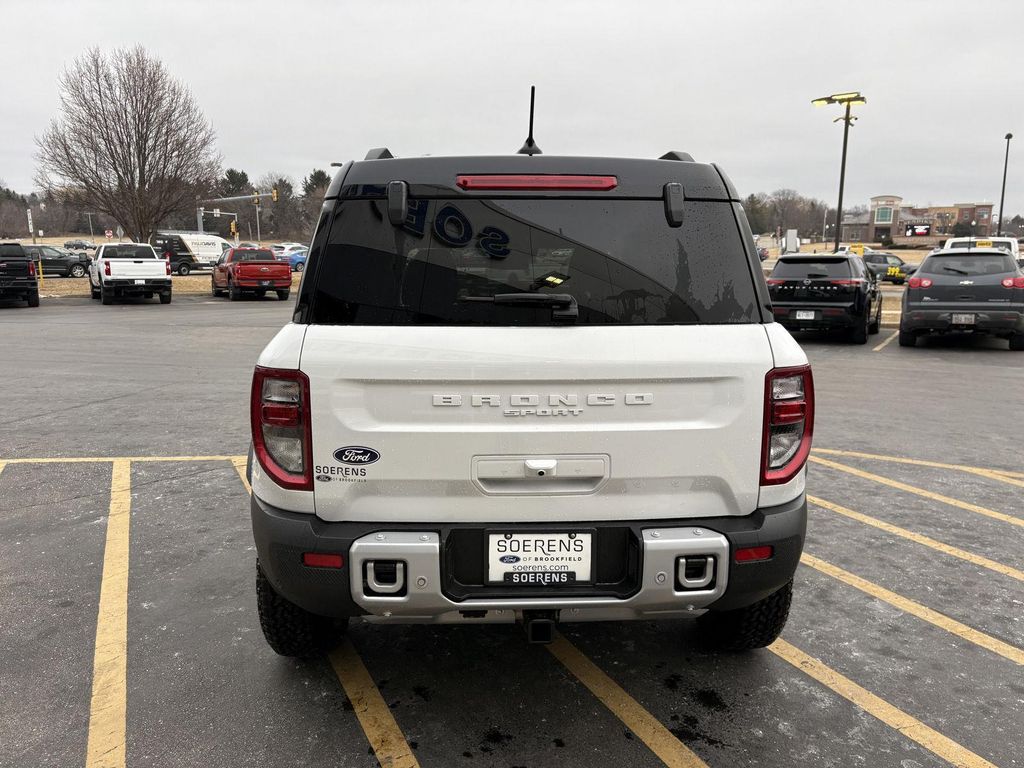 2026 FORD BRONCO SPORT OUTER BANKS photo 5
