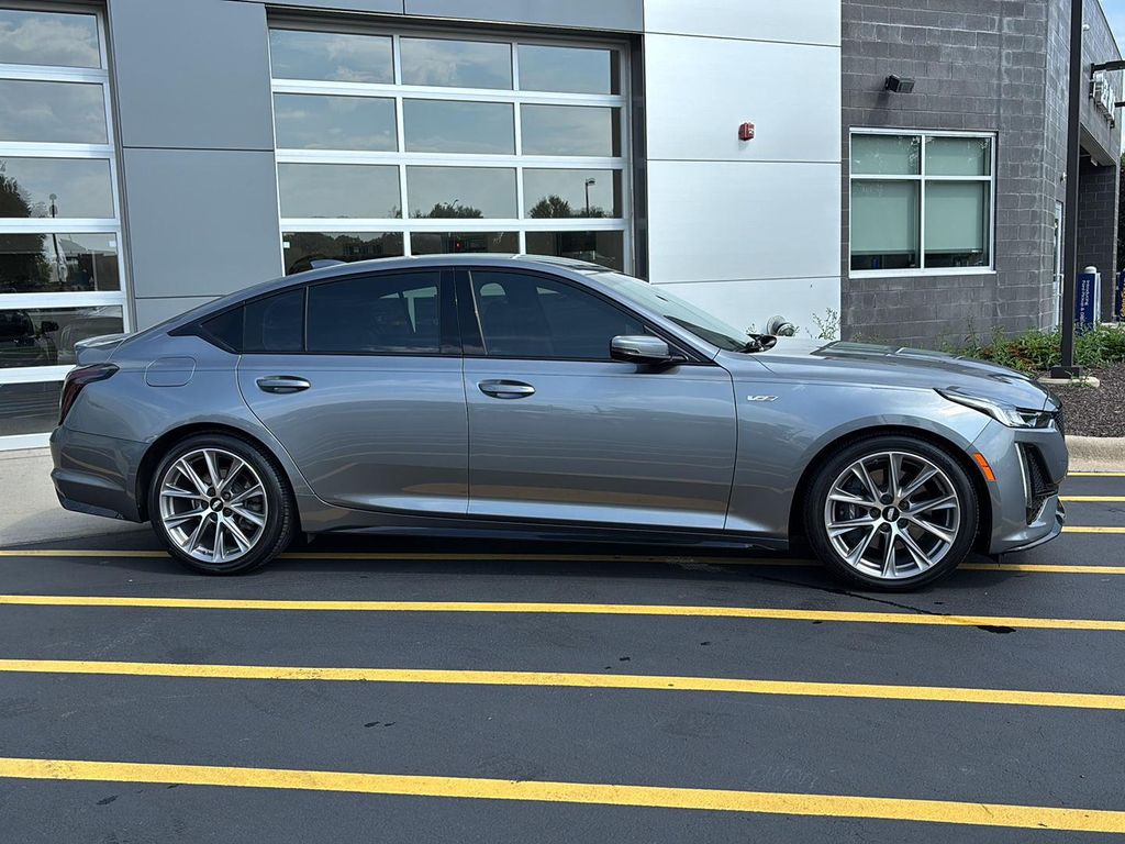 2021 Cadillac CT5 V-SERIES 照片 5