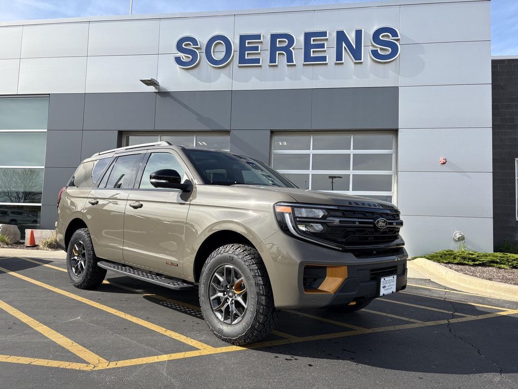 New 2026 Ford Expedition Tremor
