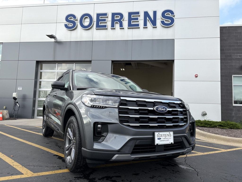 New 2026 Ford Explorer Active