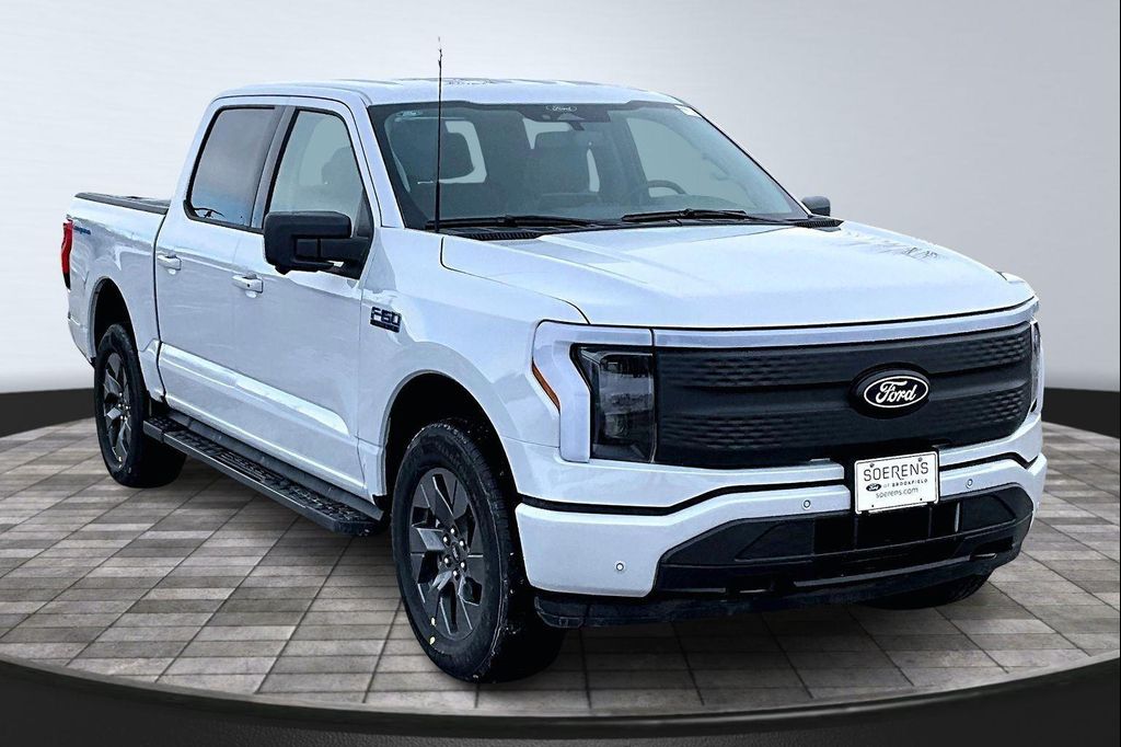New 2025 Ford F-150 Lightning Flash