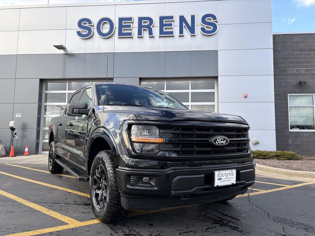 New 2026 Ford F-150 XLT