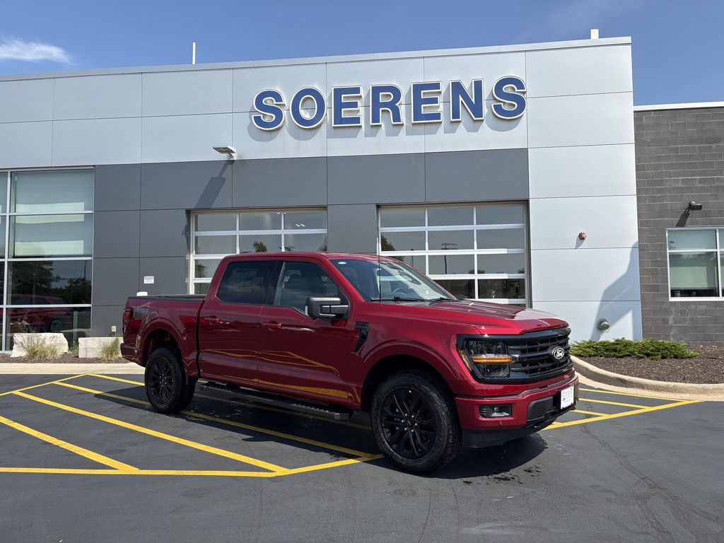 2026 FORD F-150 XLT 照片 1