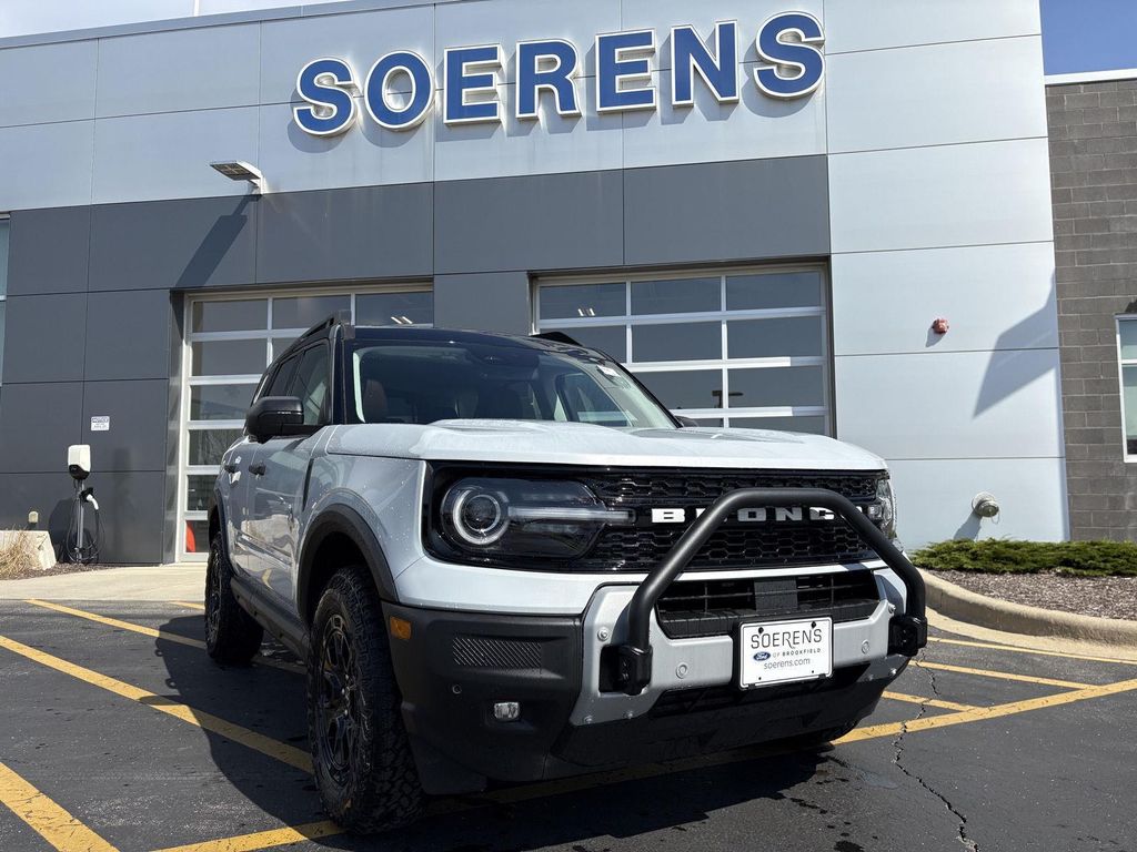 New 2026 Ford Bronco Sport Outer Banks