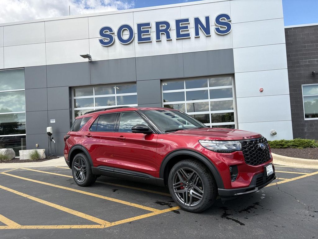 New 2026 Ford Explorer ST-Line