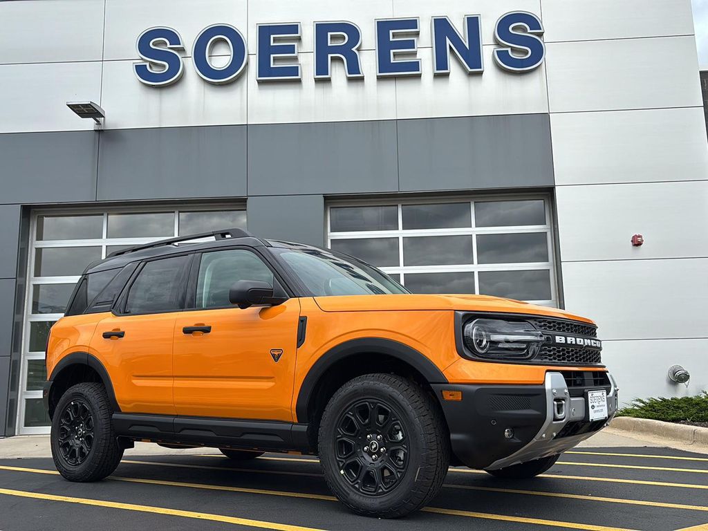 New 2026 Ford Bronco Sport Badlands