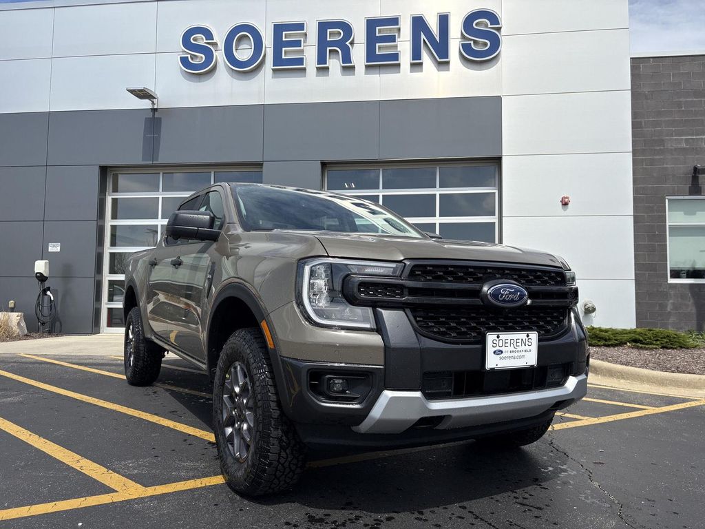 New 2026 Ford Ranger XLT