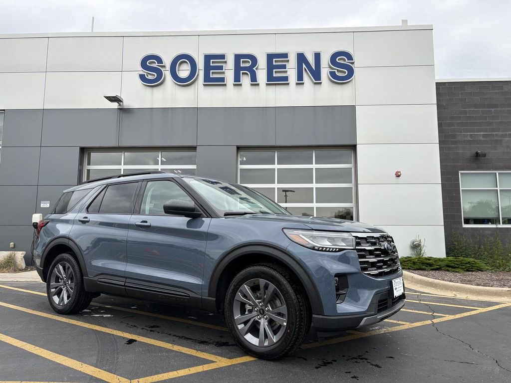 New 2026 Ford Explorer Active