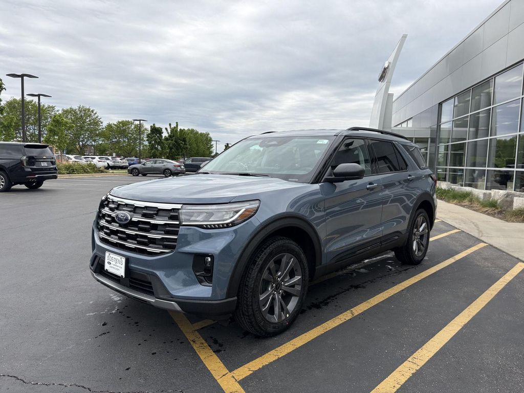 2026 FORD EXPLORER ACTIVE 照片 3