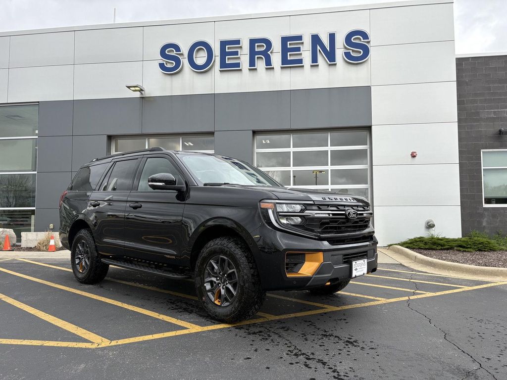 New 2026 Ford Expedition Tremor