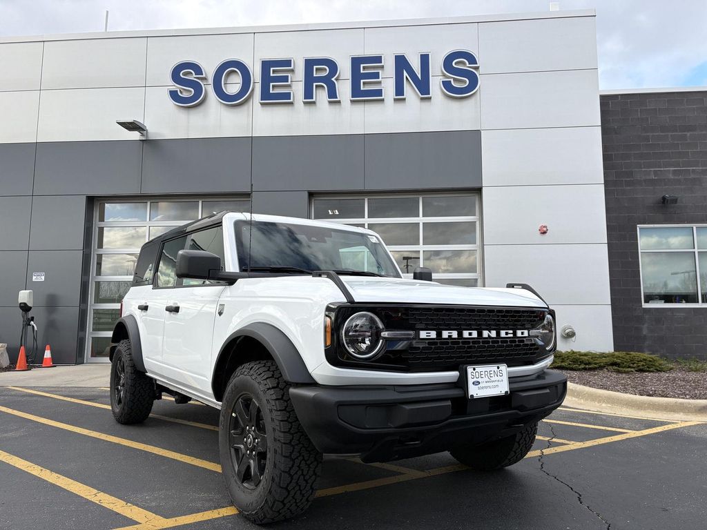 New 2025 Ford Bronco Big Bend