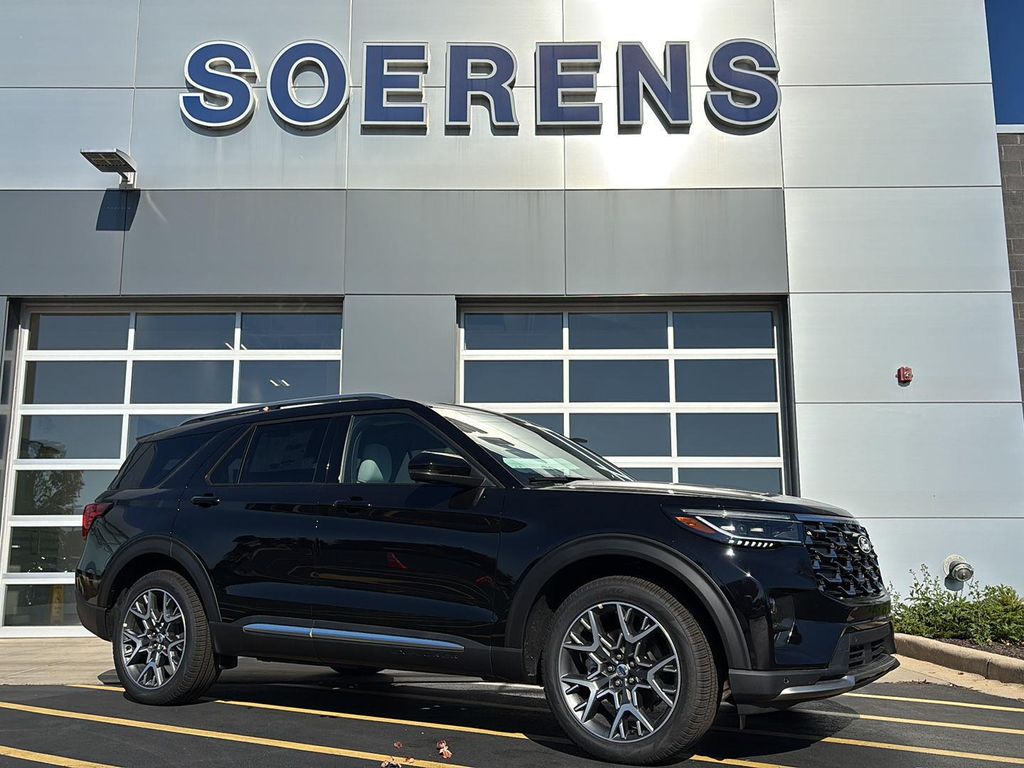 New 2027 Ford Explorer Platinum
