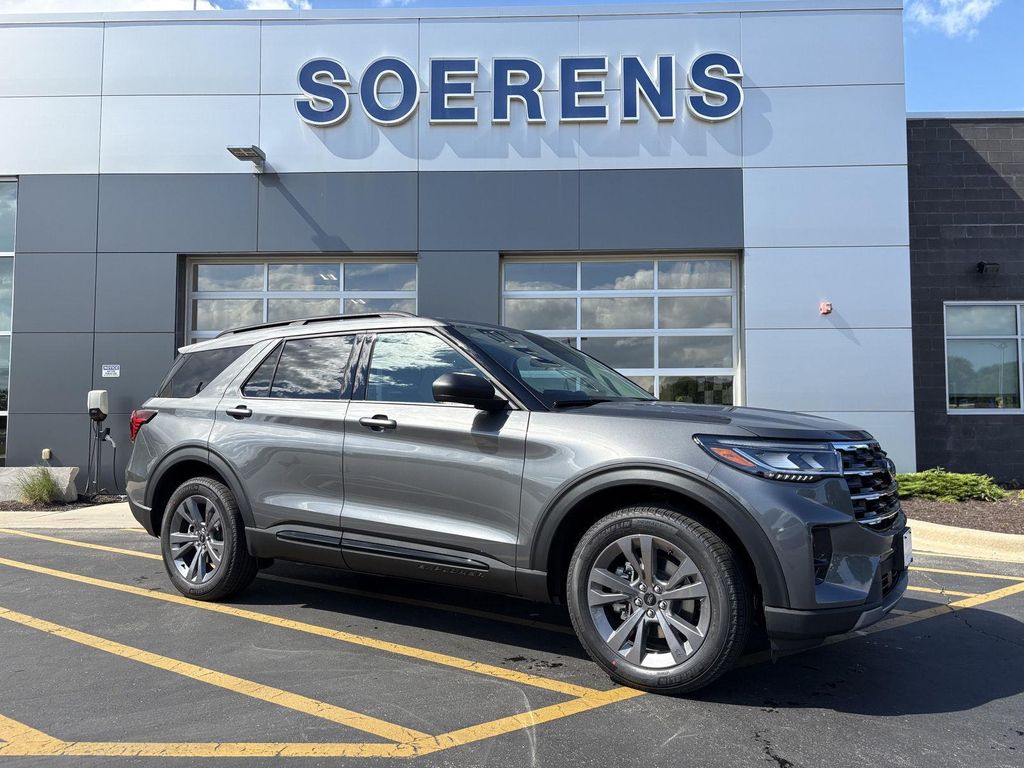 New 2026 Ford Explorer Active