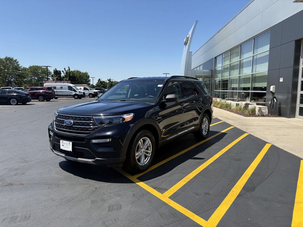 صورة 3 لـ 2023 FORD EXPLORER XLT