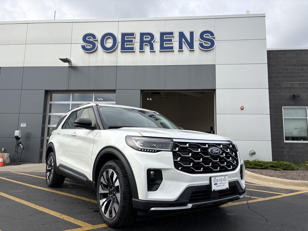 New 2026 Ford Explorer Platinum