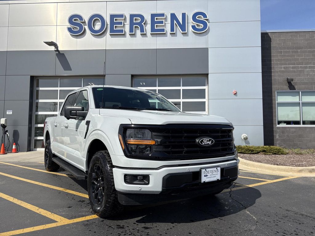 New 2026 Ford F-150 XLT