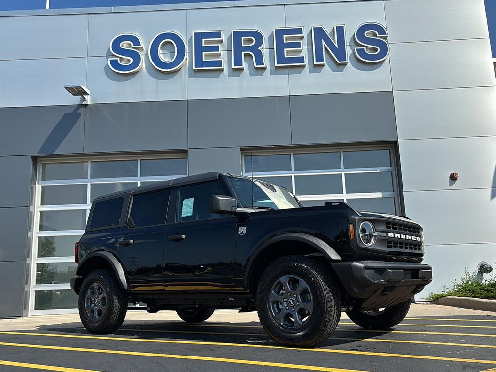 New 2026 Ford Bronco Big Bend