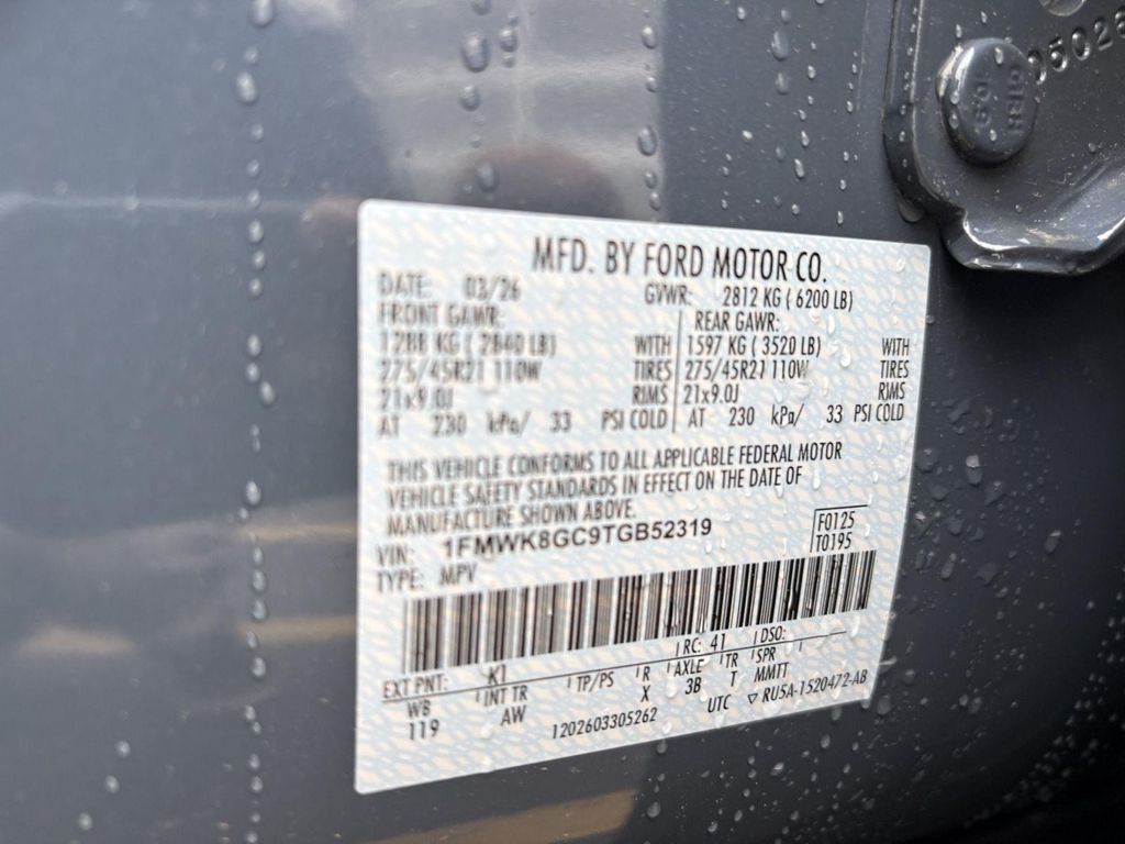 2026 FORD EXPLORER ST 缩略图 17