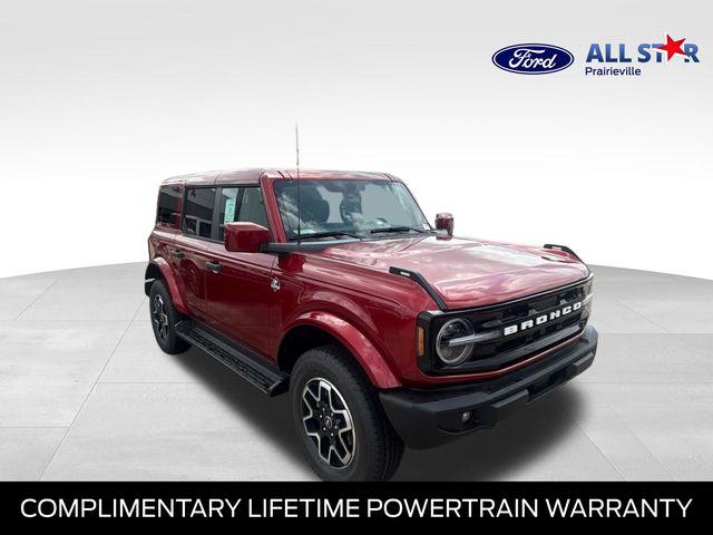 New 2026 Ford Bronco Outer Banks