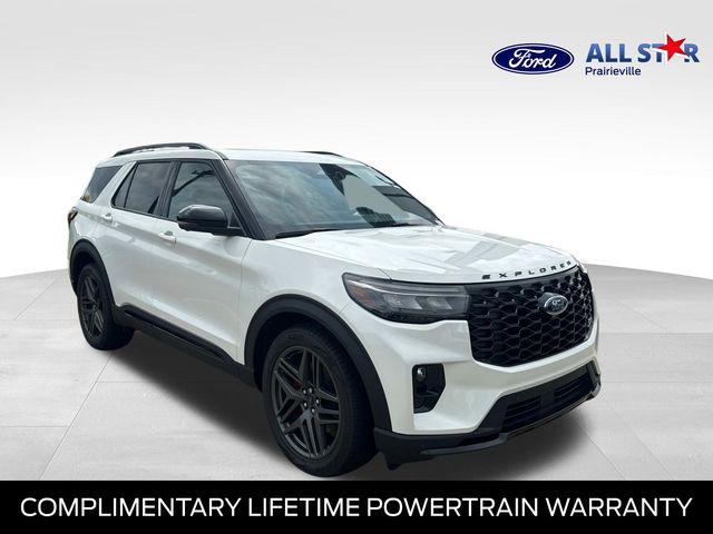 New 2026 Ford Explorer ST